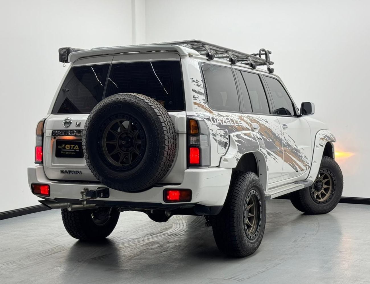 Nissan Patrol SUPER SAFARI 2021 Nissan Patrol Safari Gazelle, Full Service History, Only 1-5 Originally Produced, GCC