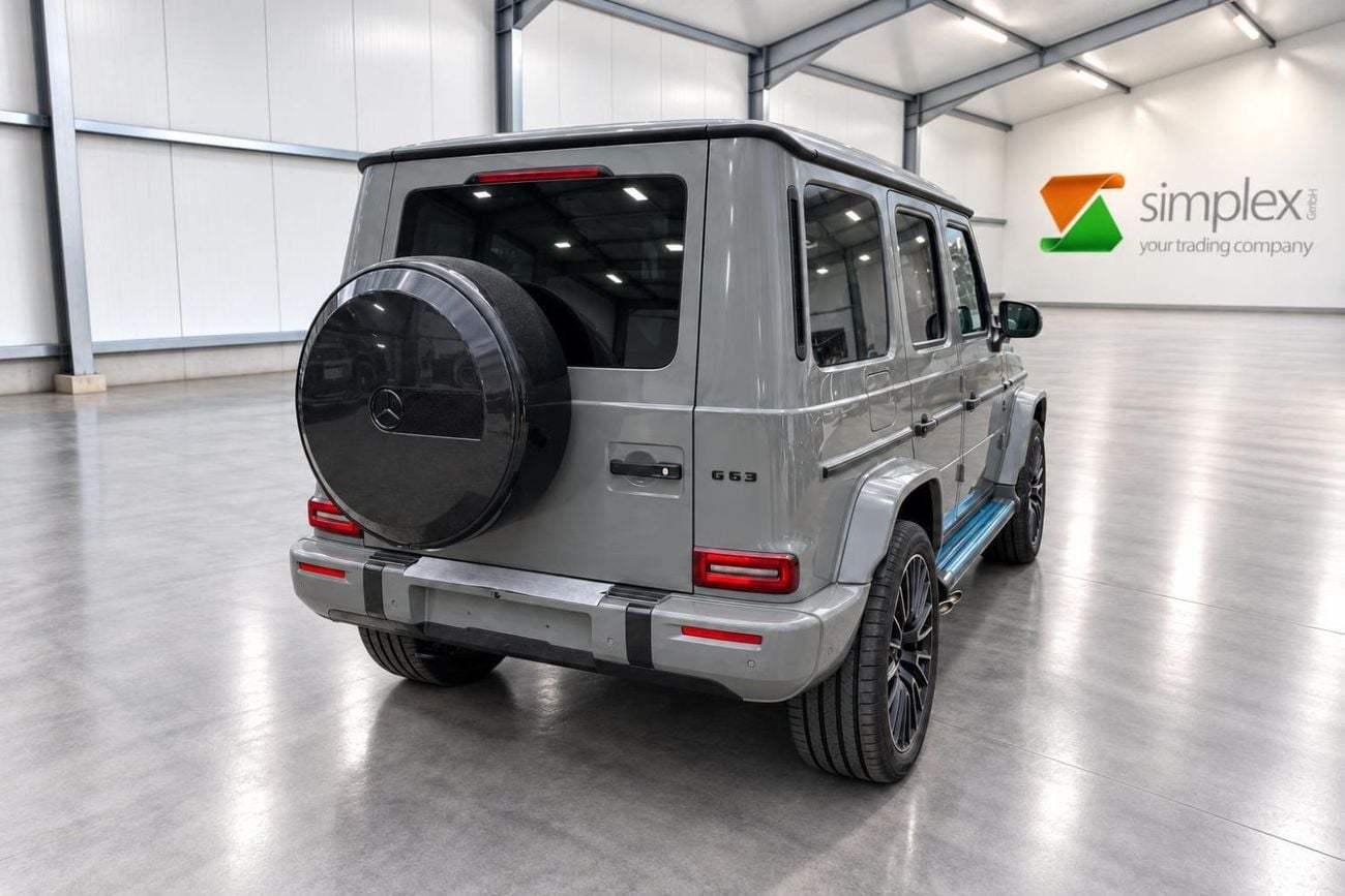 مرسيدس بنز G 63 AMG ستاندارد