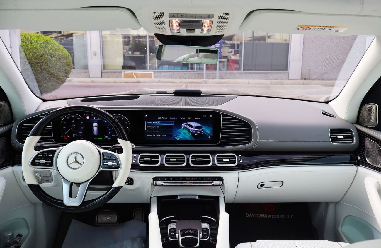 مرسيدس مايباخ gls600 مايباخ