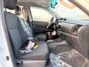 Toyota Hilux DLX 2026 Toyota Hilux 2.4L Diesel 4WD Double Cab Pickup, equipped with a manual transmission. Powered by