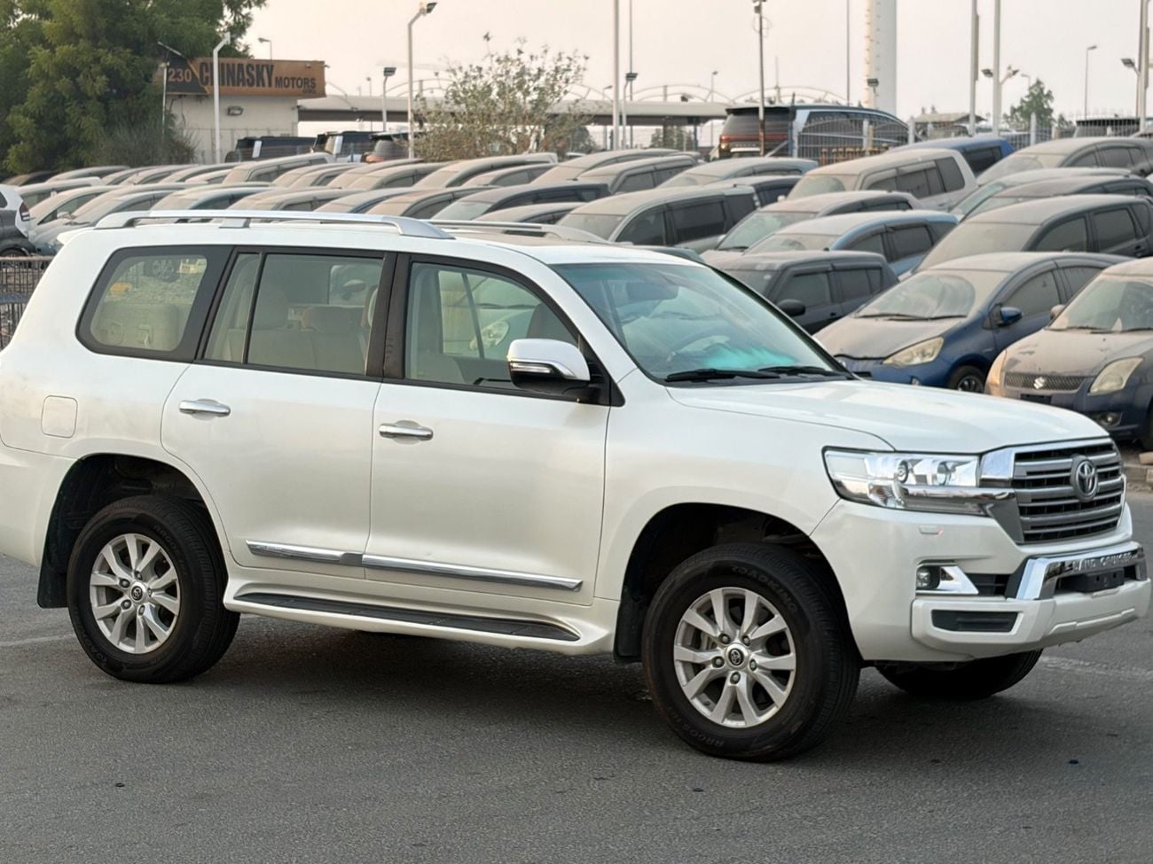 Toyota Land Cruiser VXR