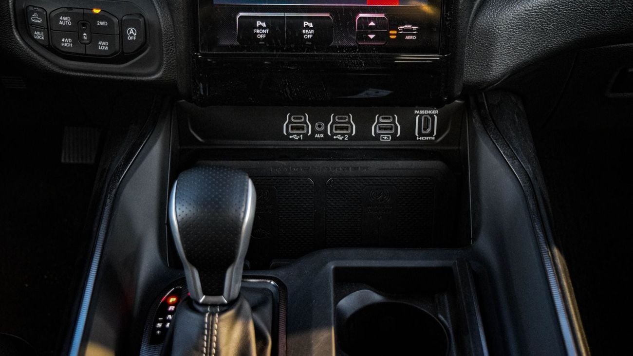 RAM 1500 REBEL 2025 X - Canadian Specs - Used car Condition