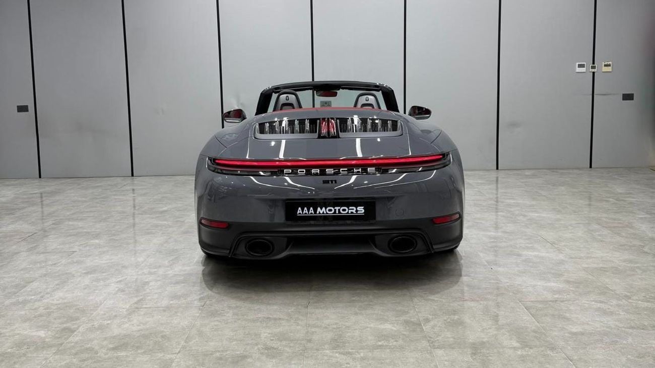 Porsche 911 CARRERA Under Warranty
