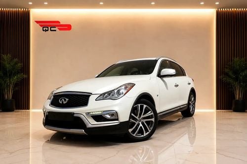 Infiniti QX50 Luxury | GCC Specs | Pristine Condition