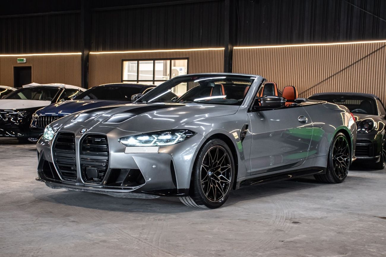 BMW M4 M COMPETITION