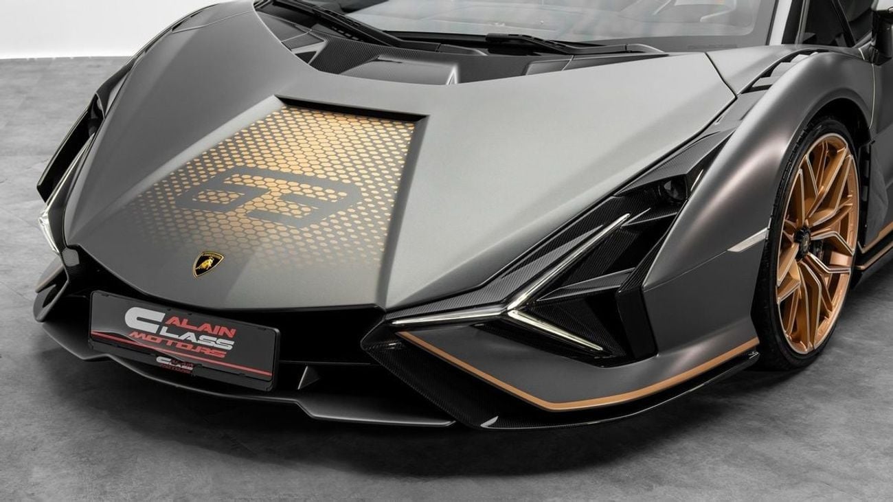 Lamborghini Sian STANDARD FKP 37 - 2021 - Euro Specs