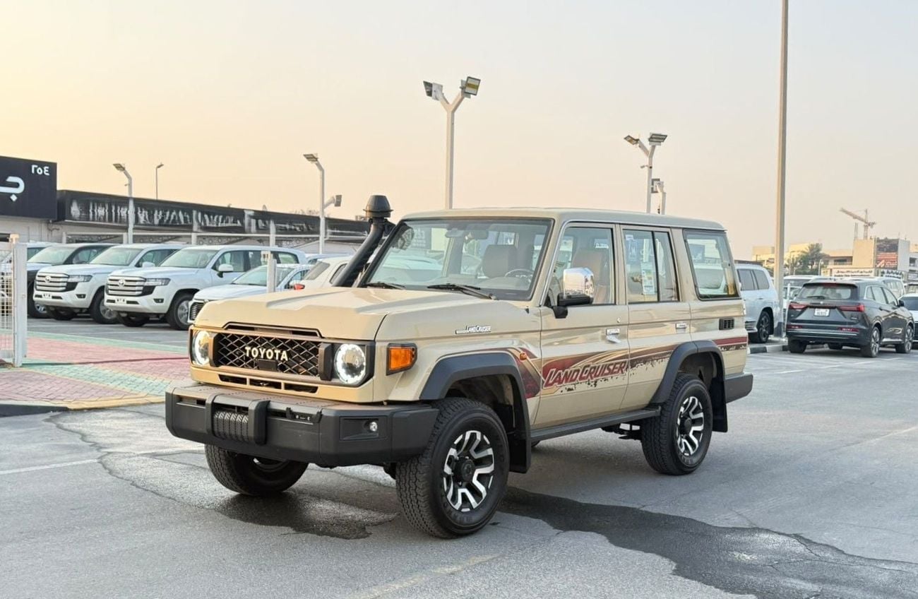 Toyota Land Cruiser 70 LC76 HARDTOP 2.8L DIESEL 5 DOORS A/T FULL OPTION 2026 MODEL