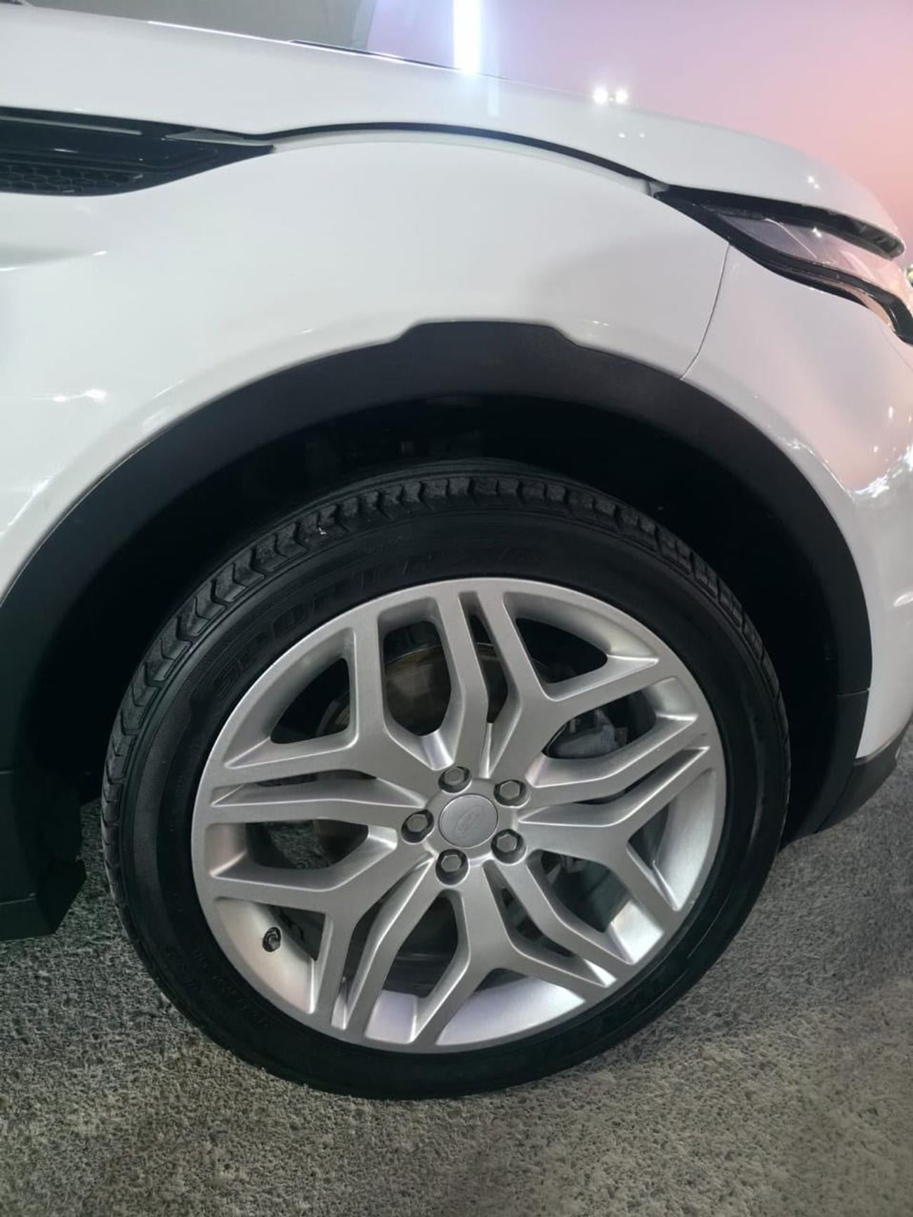 Land Rover Range Rover Evoque HSE DYNAMIC