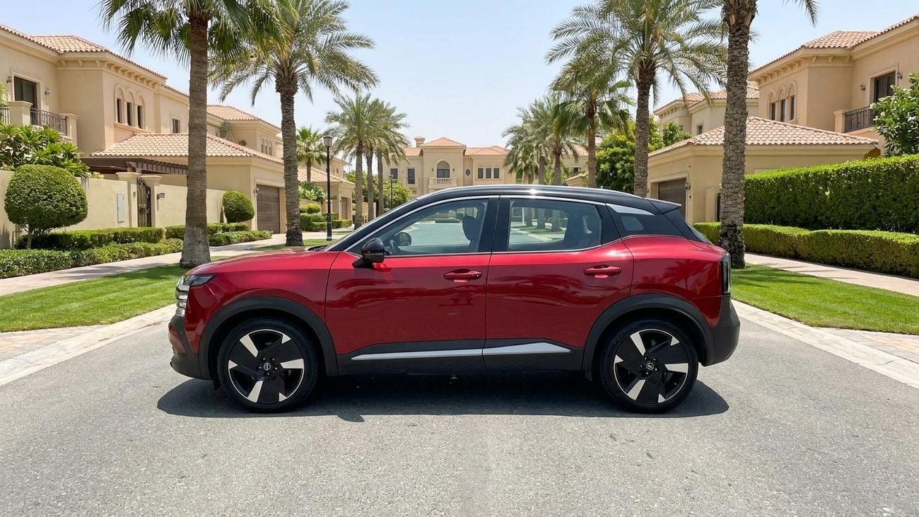 Nissan Kicks SL 2025 | AED 1277/Month | 0 DP | 30 Day Return | Warranty | Service History