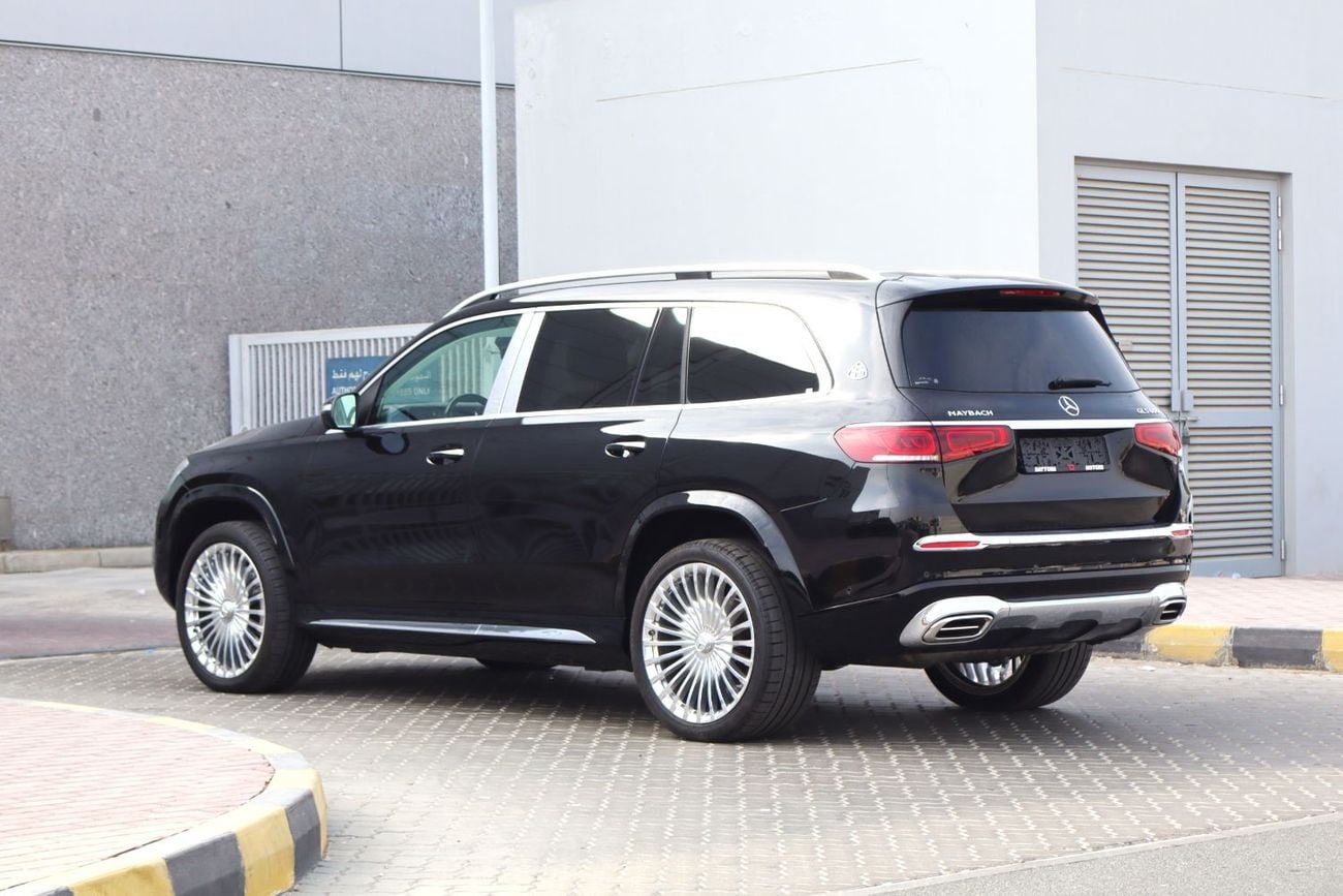 مرسيدس مايباخ gls600 مايباخ