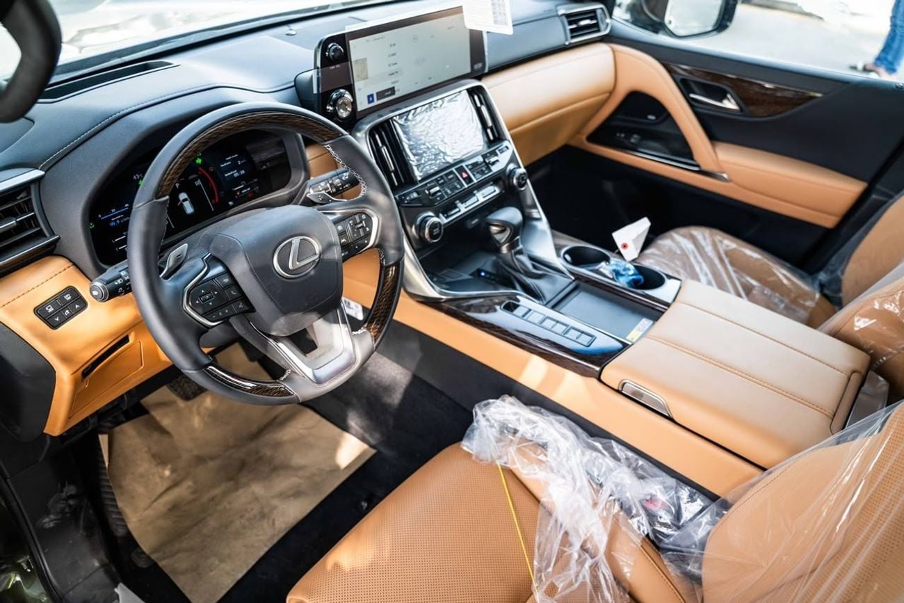 Lexus LX600 ONLY EXPORT