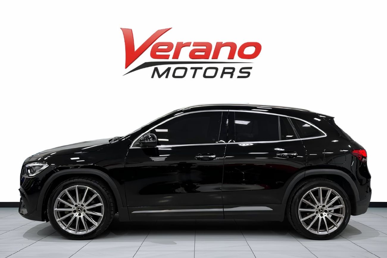 مرسيدس بنز GLA 200 AMG