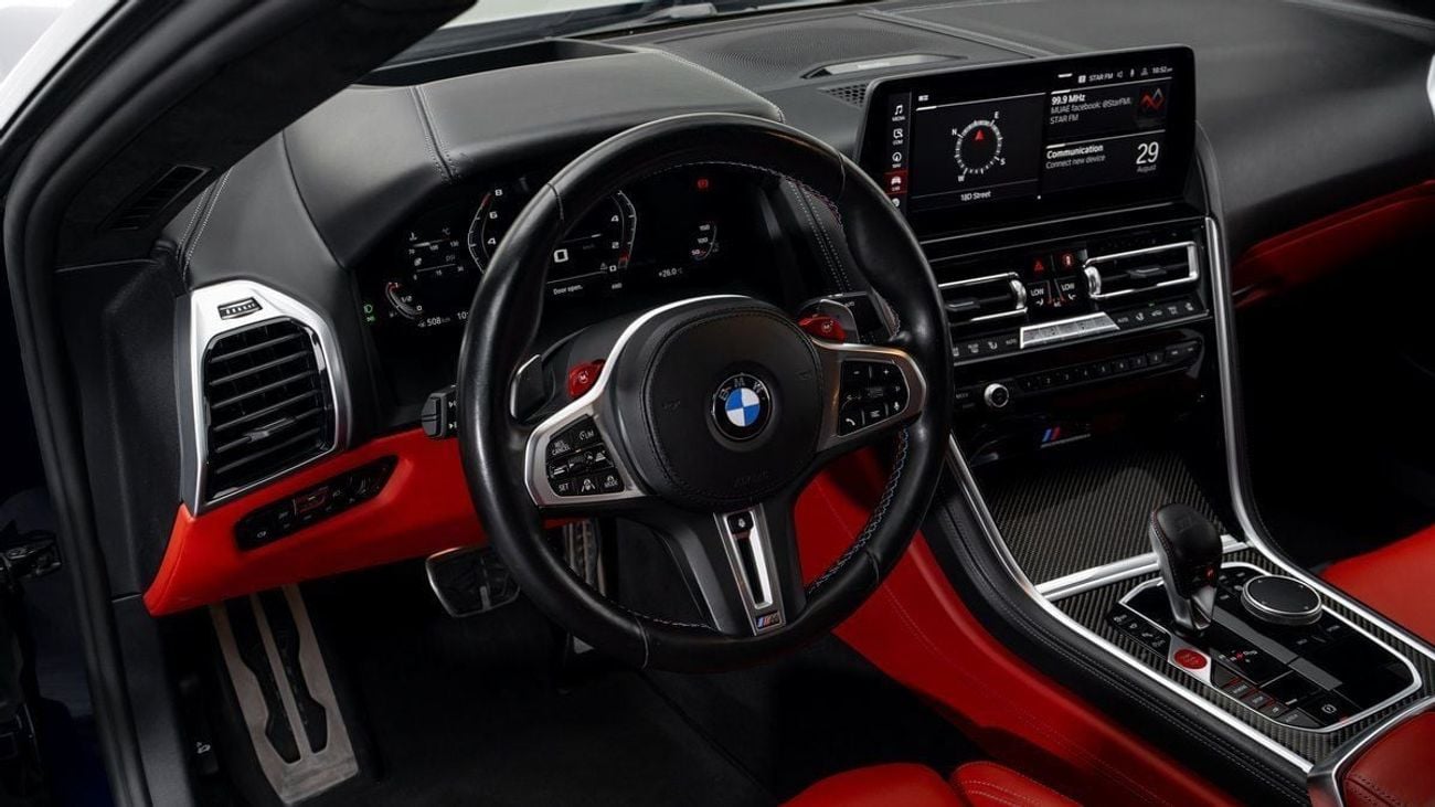 BMW M8 Gran Coupe M COMPETITION - 2023 - GCC - Under Warranty and Service Contract
