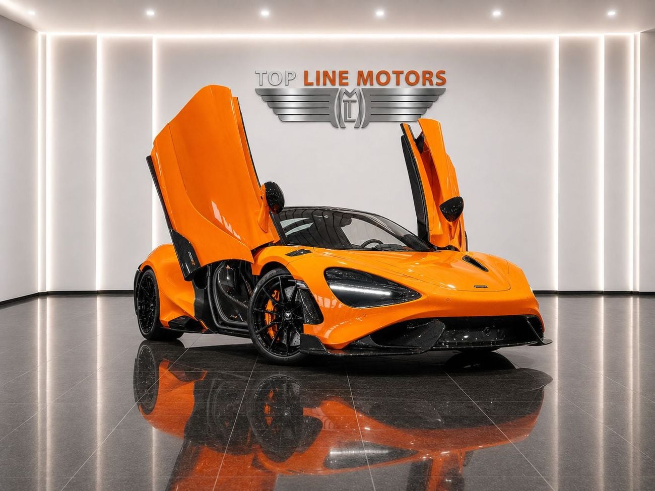 McLaren 765LT SPIDER