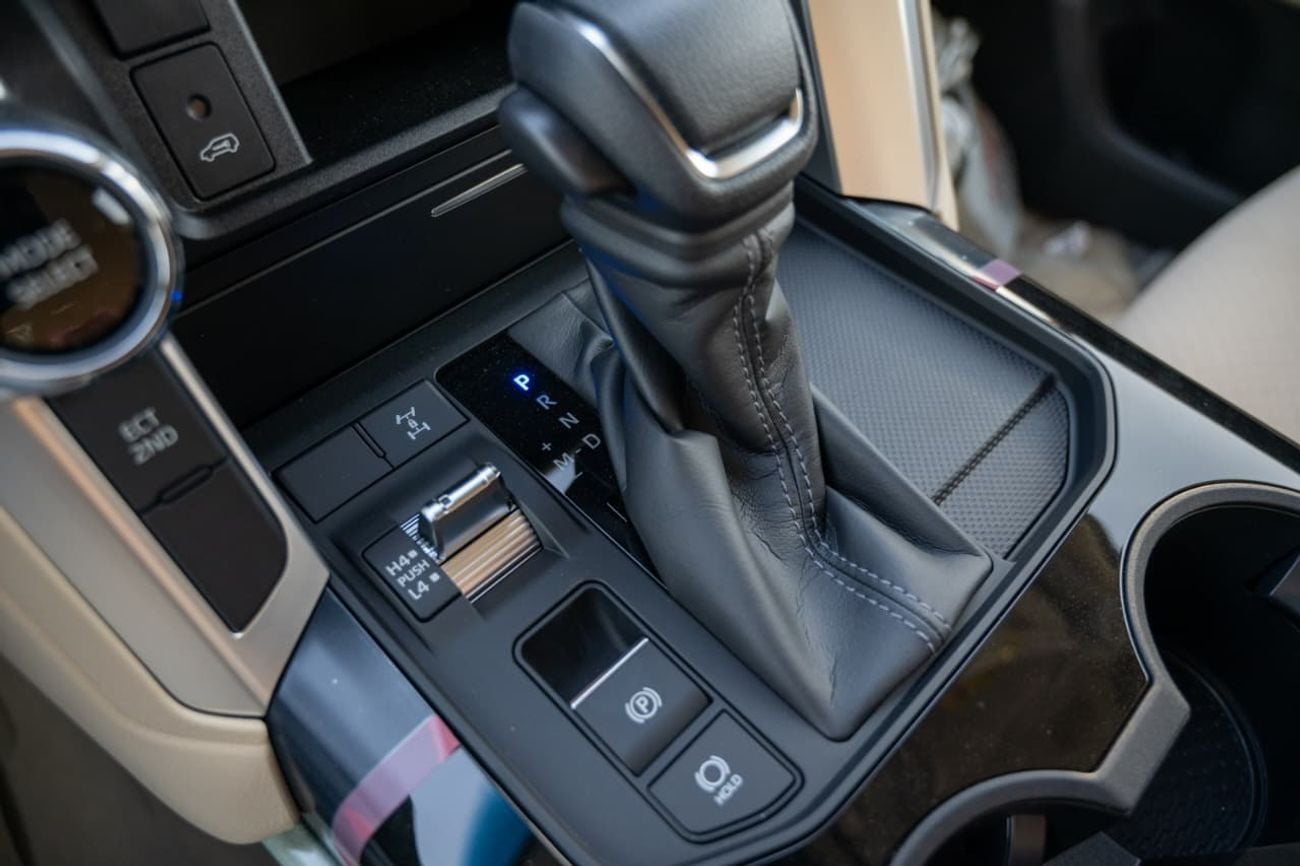تويوتا لاند كروزر LC300 3.3 DIESEL EXR FOUR WHEEL DRIVER 7 SEATS 5 DOOR مواصفات طراز 2026 لدول مجلس التعاون الخليجي