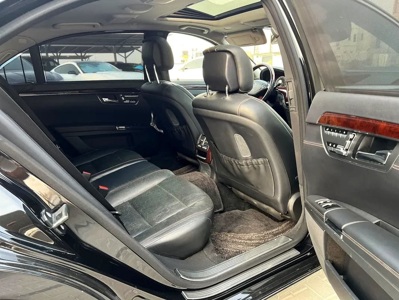 Mercedes Benz S550 S 550 Japanese Specs