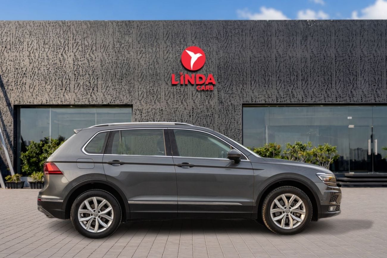 Volkswagen Tiguan SEL Volkswagen Tiguan 2020 GCC | Warranty for 1,038.00 AED monthly