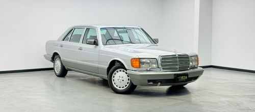 Mercedes Benz 560 SEL 1991 Mercedes Benz 560 SEL, Sunroof, Dual Airbags, Fully Loaded, Excellent Condition, American
