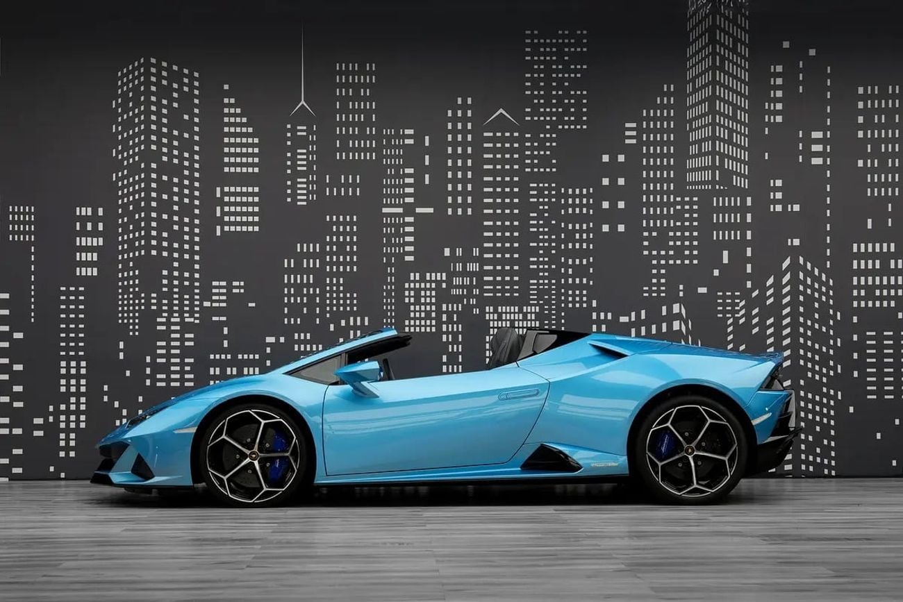 Lamborghini Huracan EVO SPYDER
