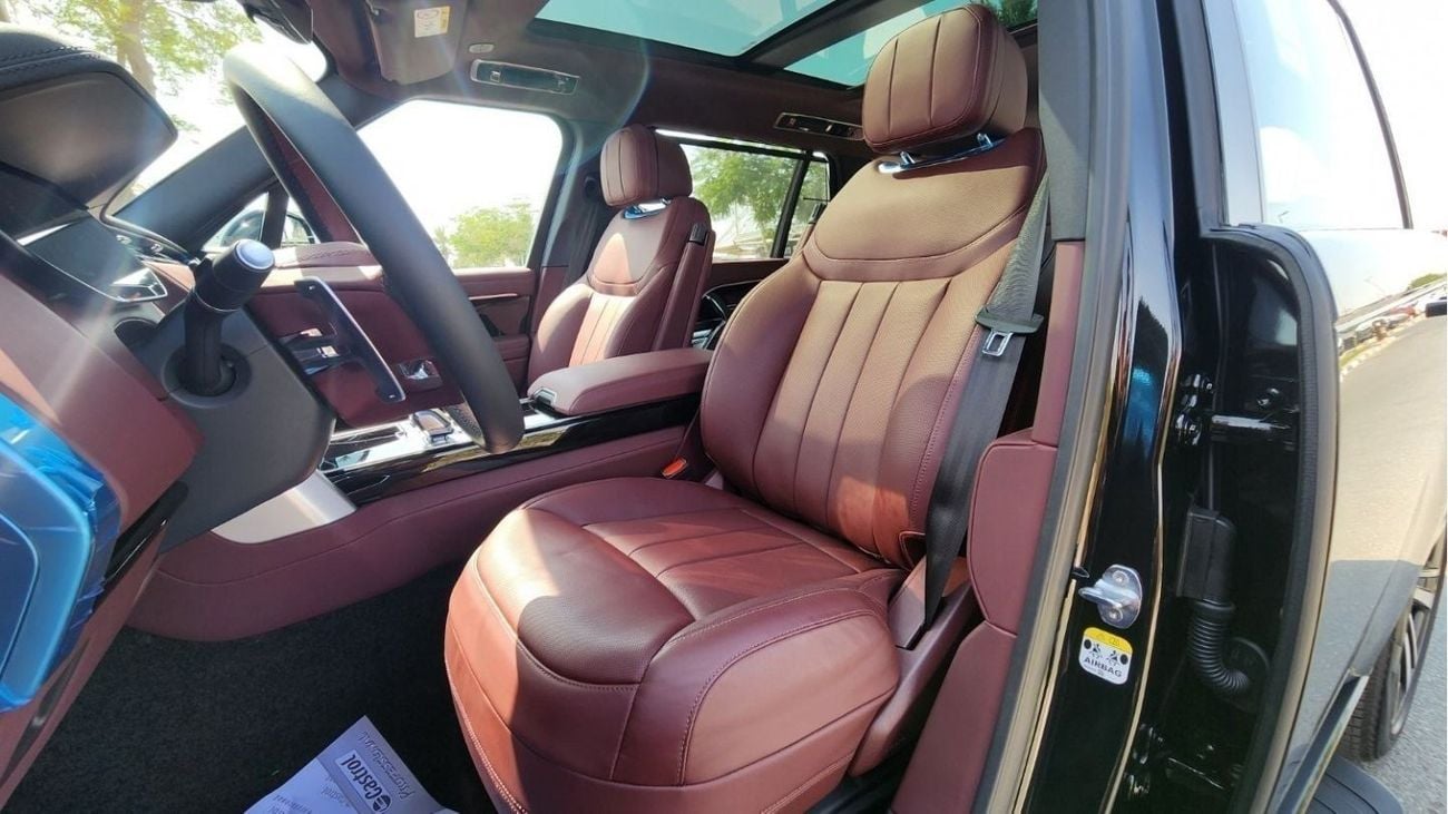 Land Rover Range Rover Red Interior Long Wheel Base V8 | Warranty