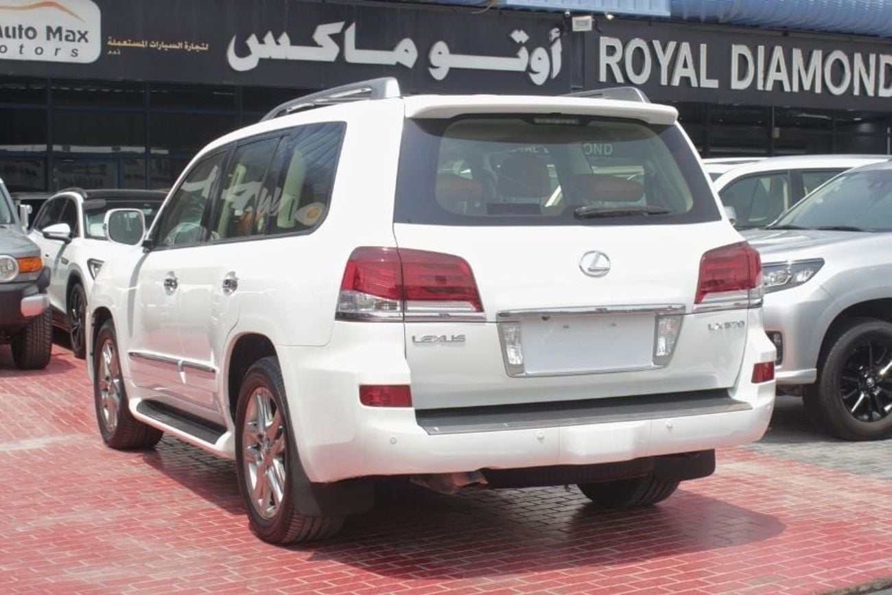لكزس LX 570 PLATINUM