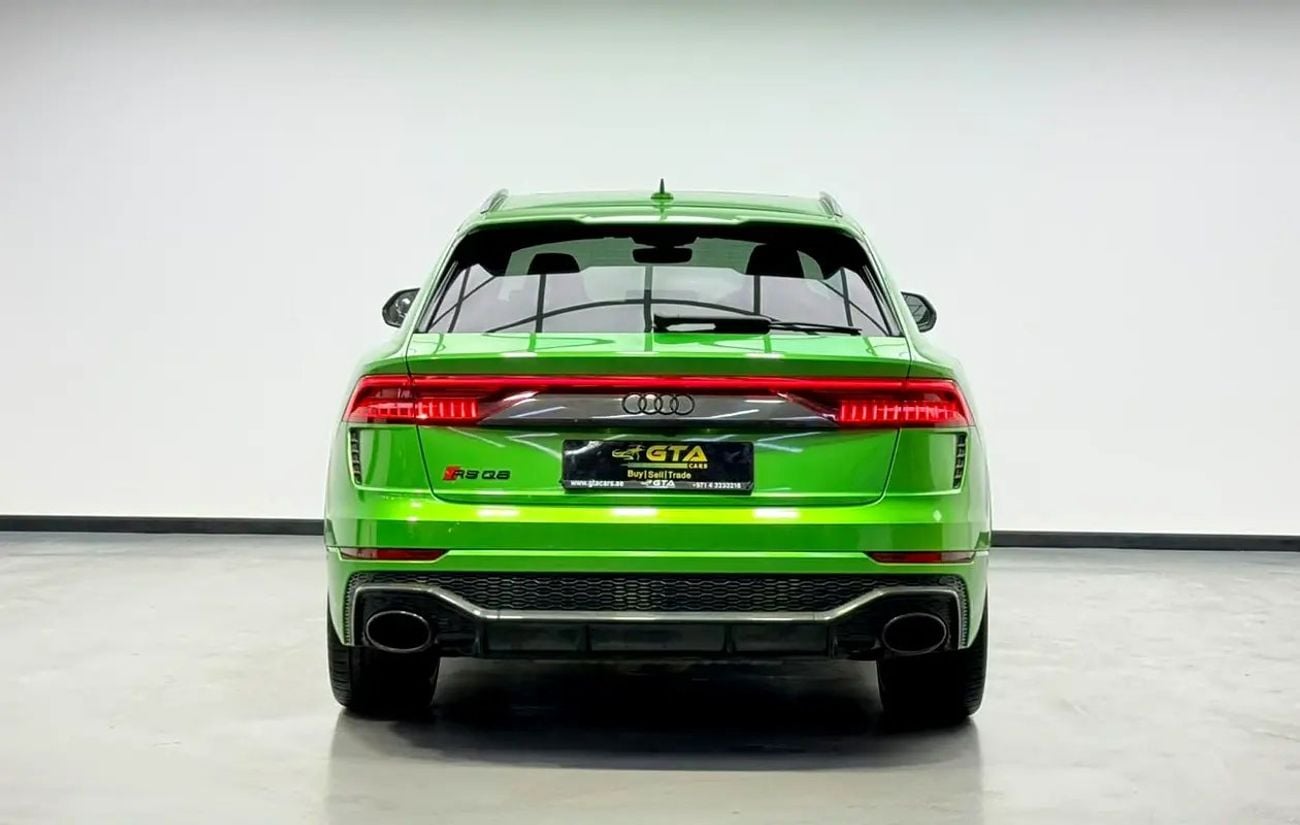 Audi RSQ8 RSQ8 4.0TFSI Quattro, Warranty, Service History, Fully Loaded, Excellent Condition, Euro