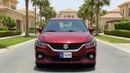 Suzuki Baleno GL 2025 | AED 552/Month | 0 DP | 30 Day Return | Warranty | Service History