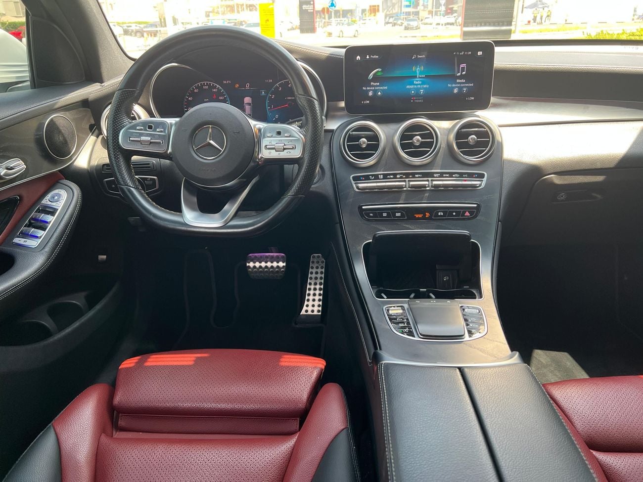 مرسيدس بنز GLC 300 AMG