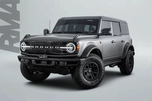 Ford Bronco BADLANDS