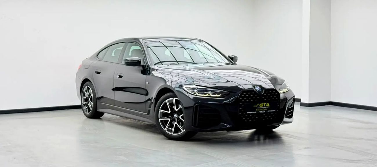 BMW 420i M SPORT 420i Gran Coupe M-Sport, Warranty + Service Pack, Full Service History, GCC