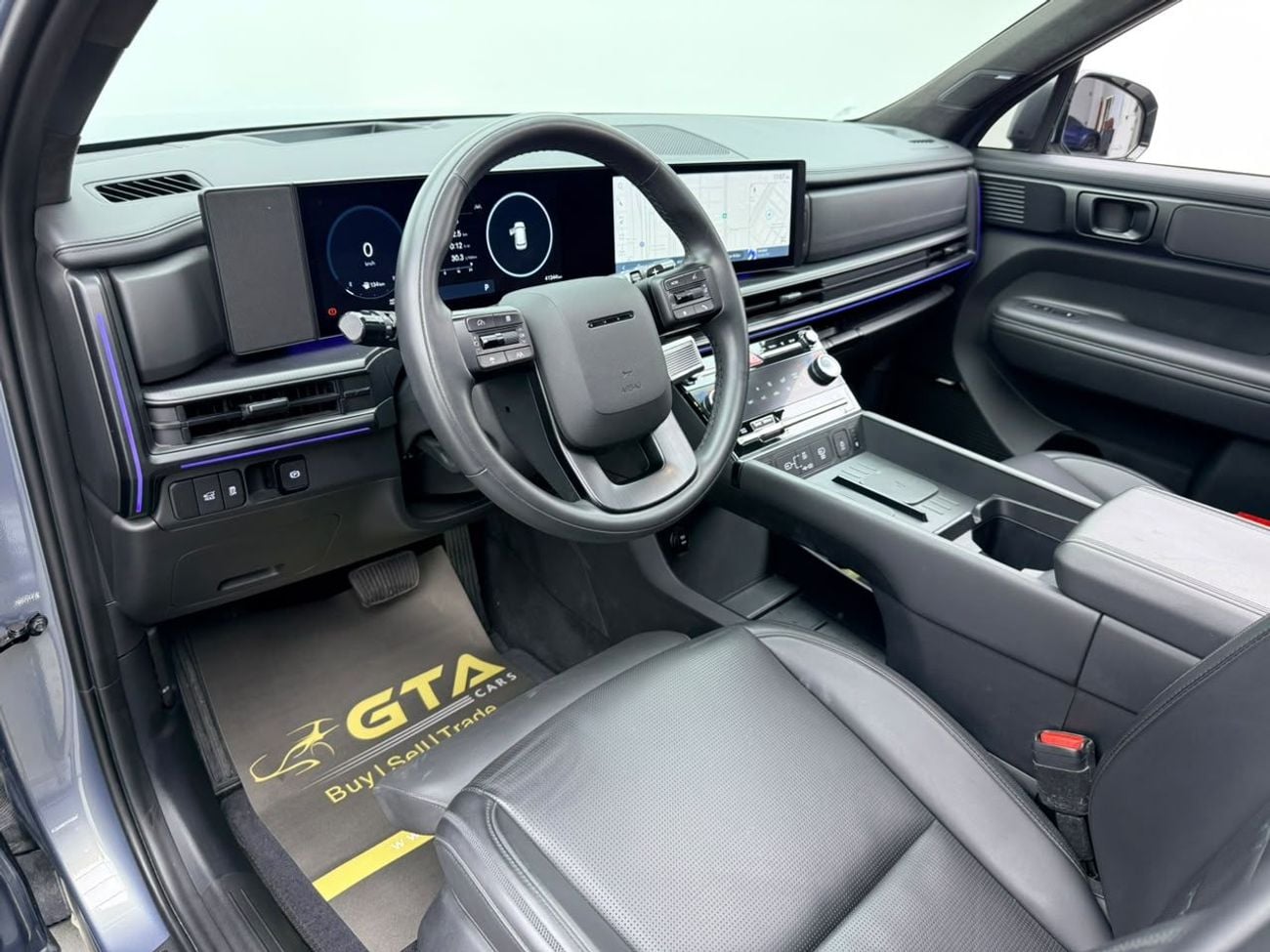 Hyundai Santa Fe CALLIGRAPHY 2024 Hyundai Santa Fe Calligraphy, Hyundai Warranty+Full Service History, GCC.