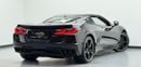 Chevrolet Corvette STINGRAY 1LT Z51 2025 Chevrolet Corvette 1LT Stingray I Low Km I Excellent Condition I Clean Title I Verified Carfax