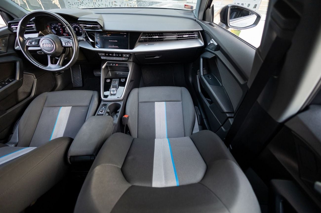 Audi A3 35 TFSI Audi A3 2023 GCC specs for 1,093.00 AED monthly