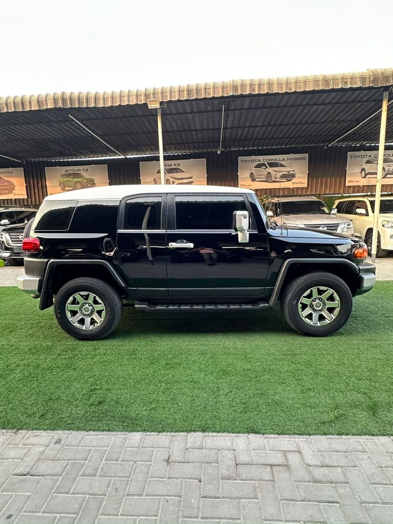 Toyota FJ Cruiser FJ2