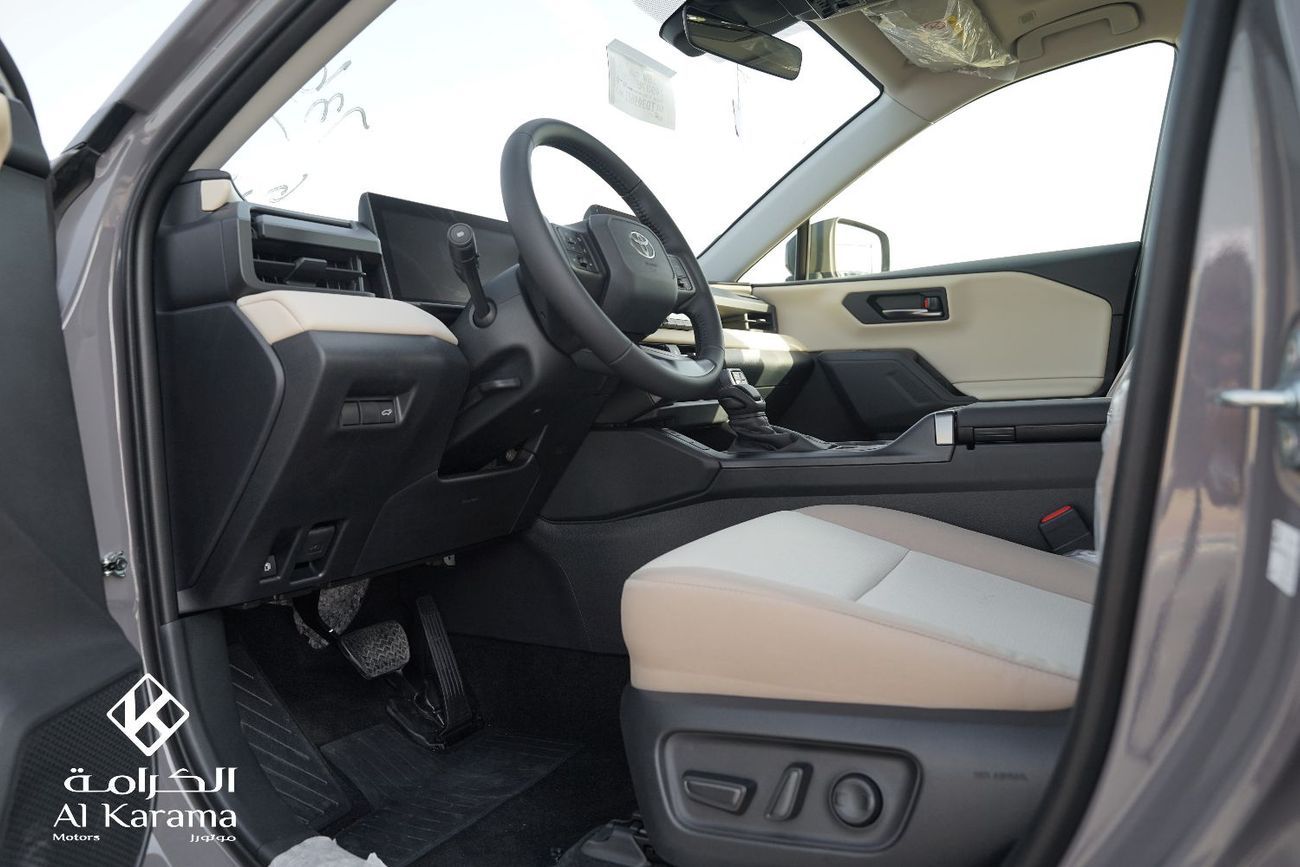 تويوتا راف ٤ XLE HEV 2.5L Hybrid Engine - 10.5" Screen - Radar - Moon Roof - Rear Camera - GCC Specs - Zero KM