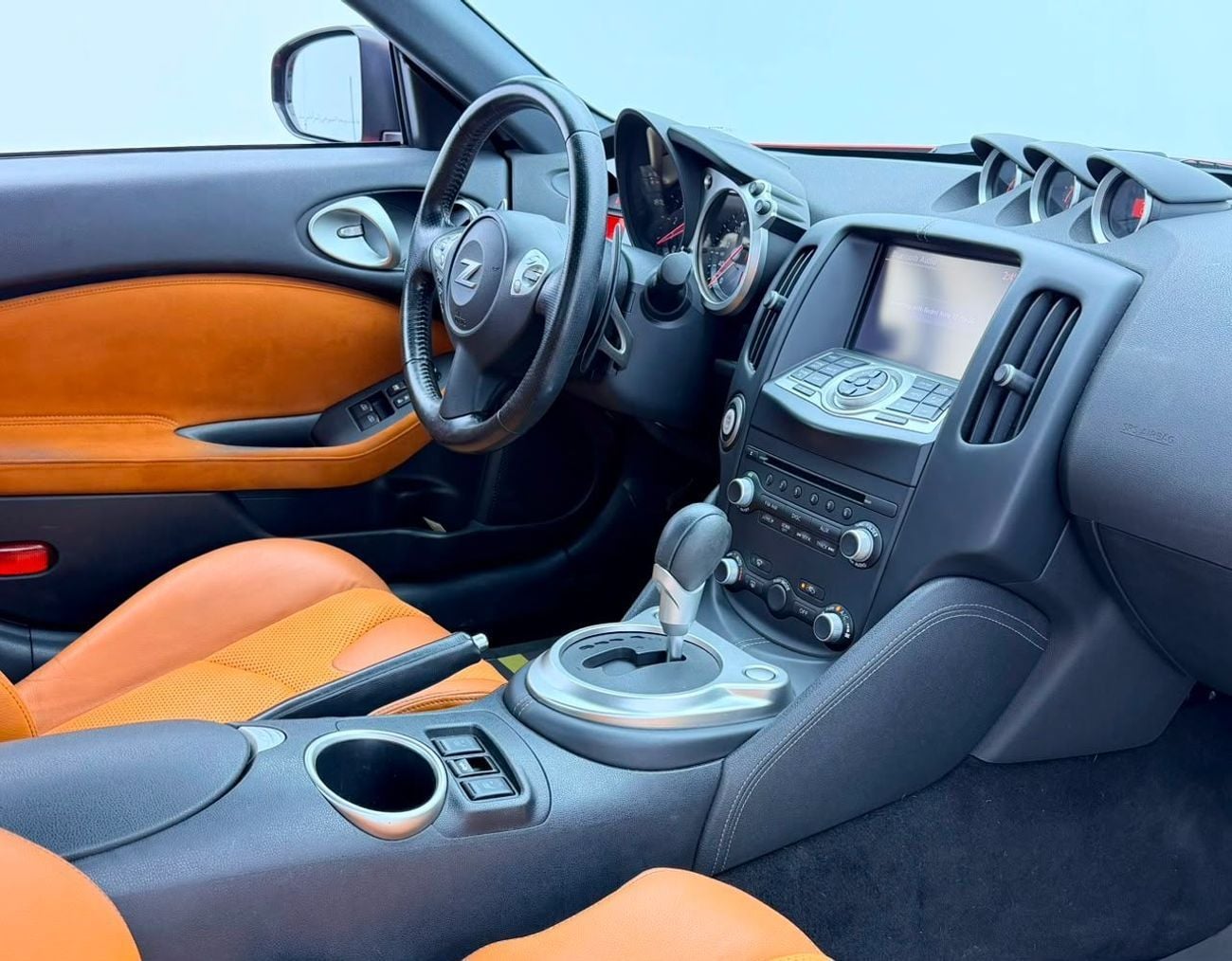Nissan 370Z NAVIGATION 2020 Nissan 370z Sport, 1 Year Unlimited Km Warranty, Full Nissan Service History, GCC