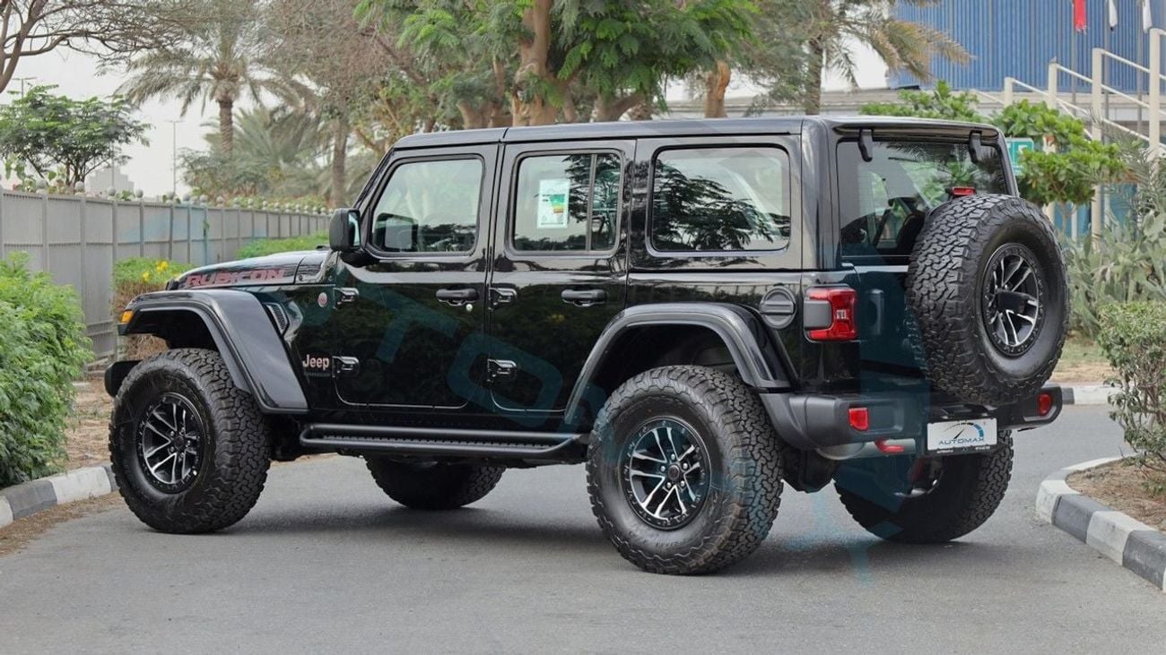 Jeep Wrangler Unlimited RUBICON X 2025 XTREME 4x4 2.0T GCC With 3 Years warranty Or 60,000 Km @Official Dealer