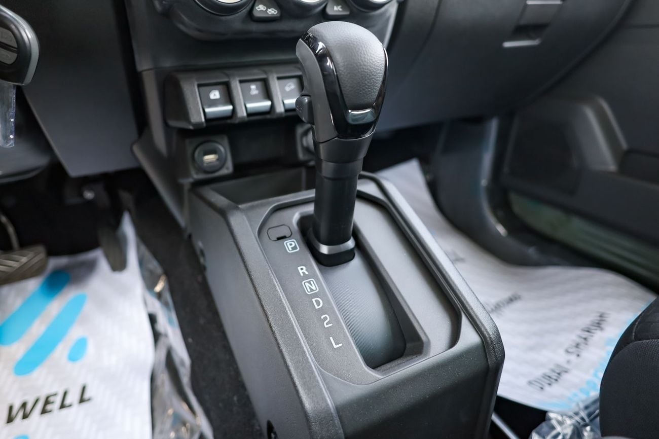 Suzuki Jimny GLX AT 4WD 5D GLX 2025 | 9 inch Display | Hill Decent Control | Headlamp Washers | Rear Camera | Parking Senso