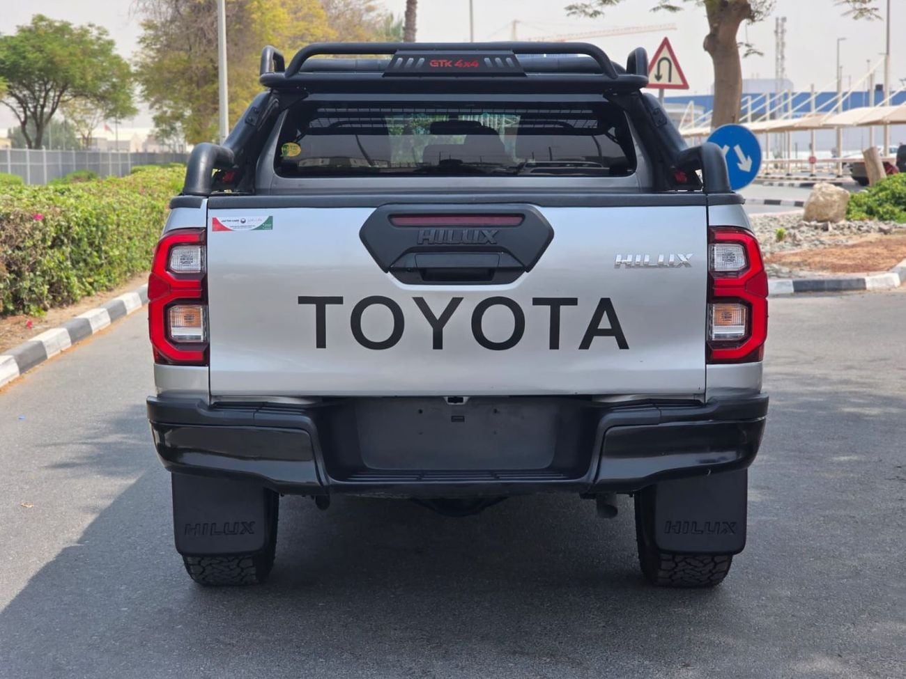 تويوتا هيلوكس DLS 2.8 Diesel Engine - 4WD - AT