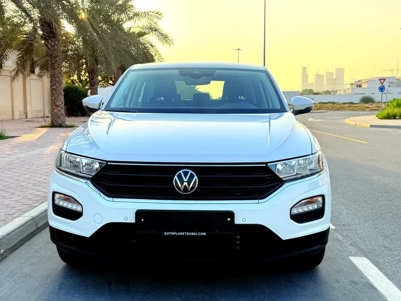 Volkswagen T-ROC TREND T‐Roc Trend GCC Specs | Excellent Condition | Single Owner