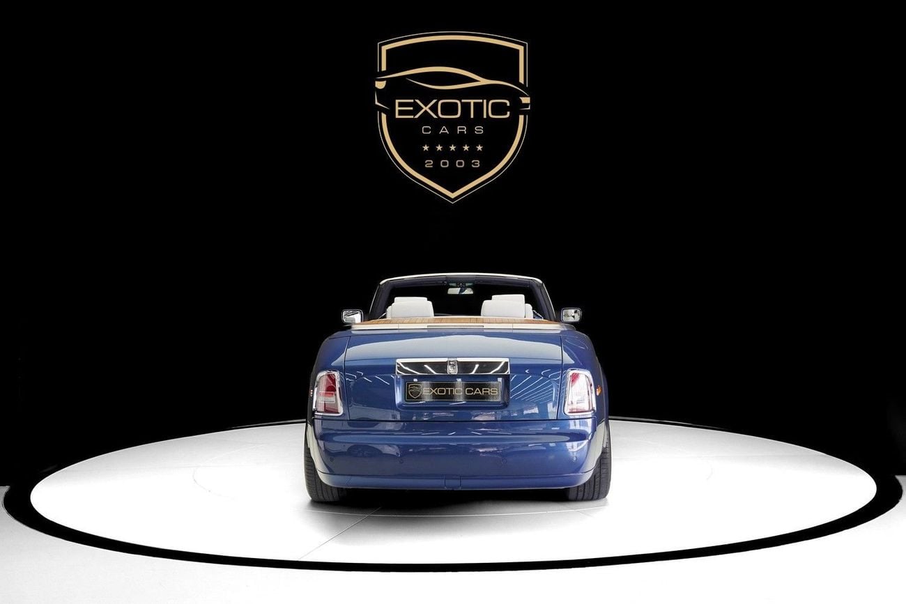 رولز رويس فانتوم STANDARD STD Rolls Royce Phantom Drophead
