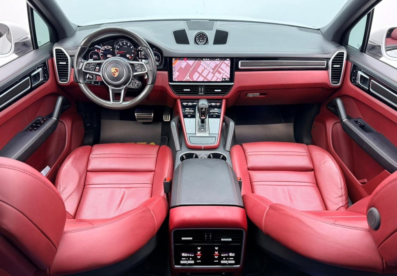 Porsche Cayenne S 2020 Porsche Cayenne S, Warranty, Service History, Fully Loaded, Excellent Condition, GCC
