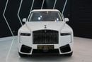 Rolls Royce Cullinan BLACK BADGE Executive Rear Seats, Rear Screens, Bespoke Audio, Dealer Warr + Serv!!