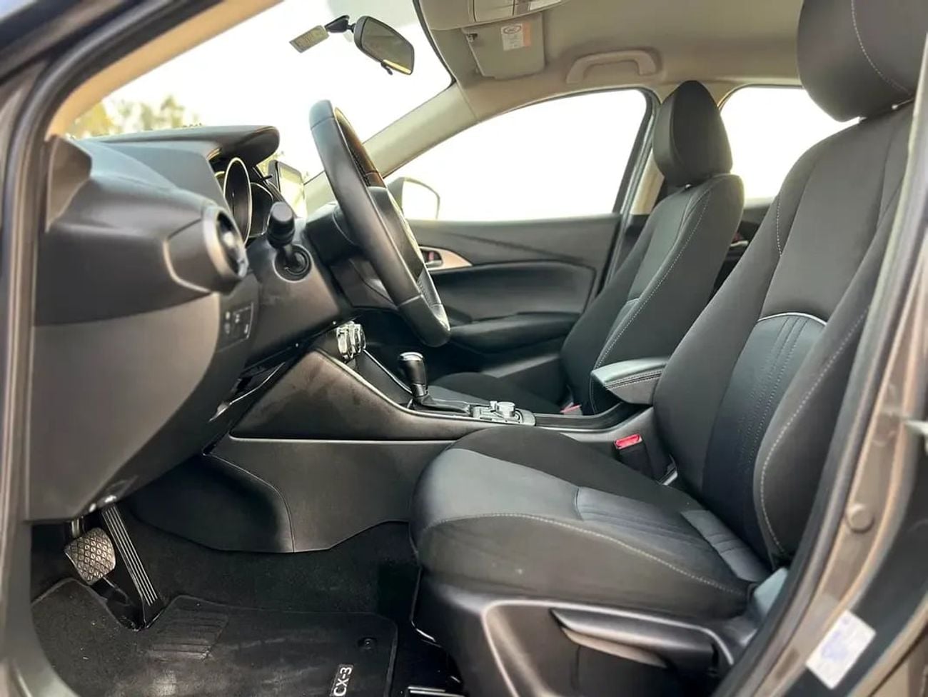 Mazda CX-3 GT Mazda CX-3 2023 GCC specs