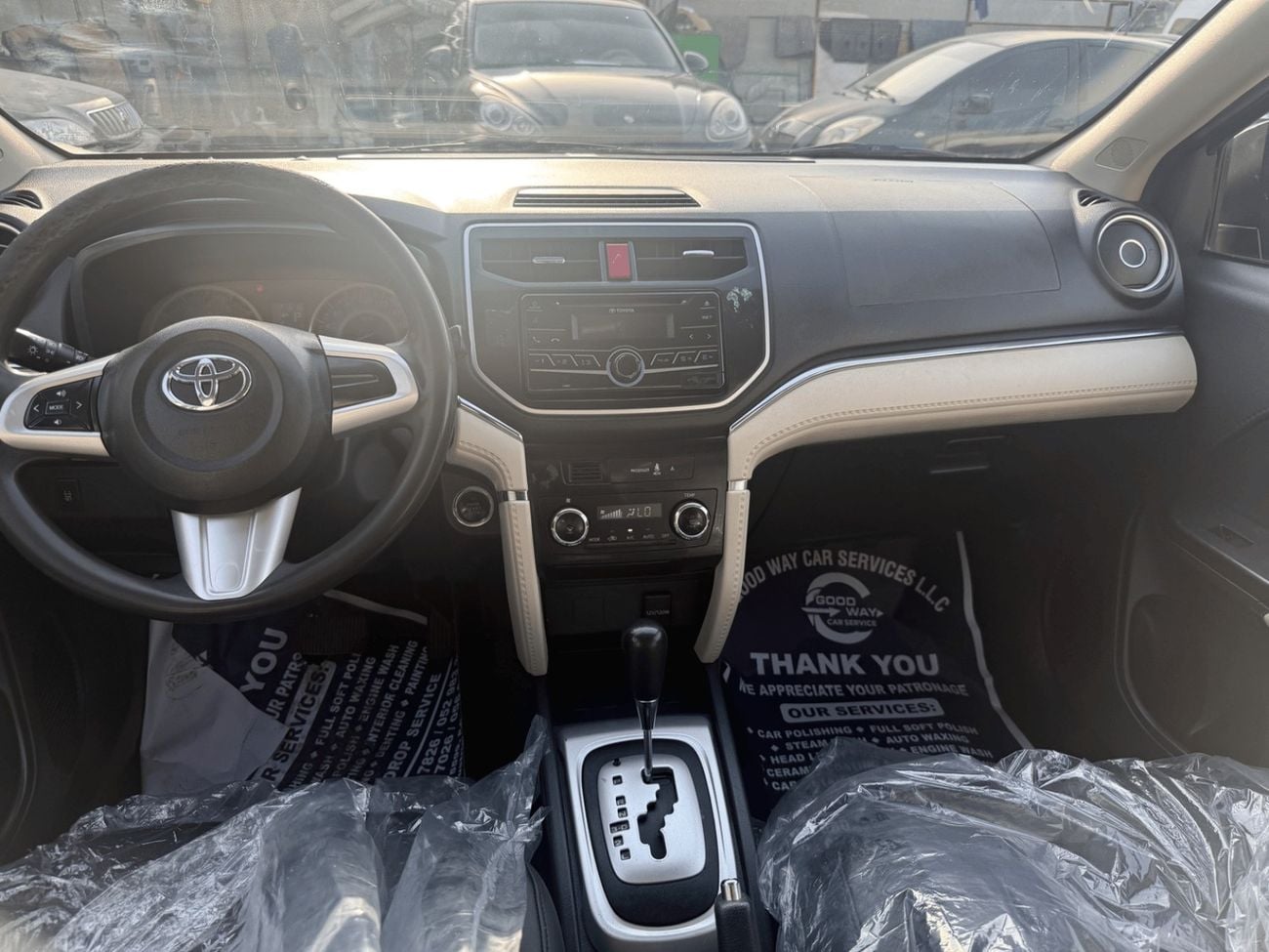 Toyota Rush EX 550 AED Month