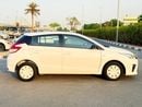 Toyota Yaris SE GCC Specs- excellent condition.