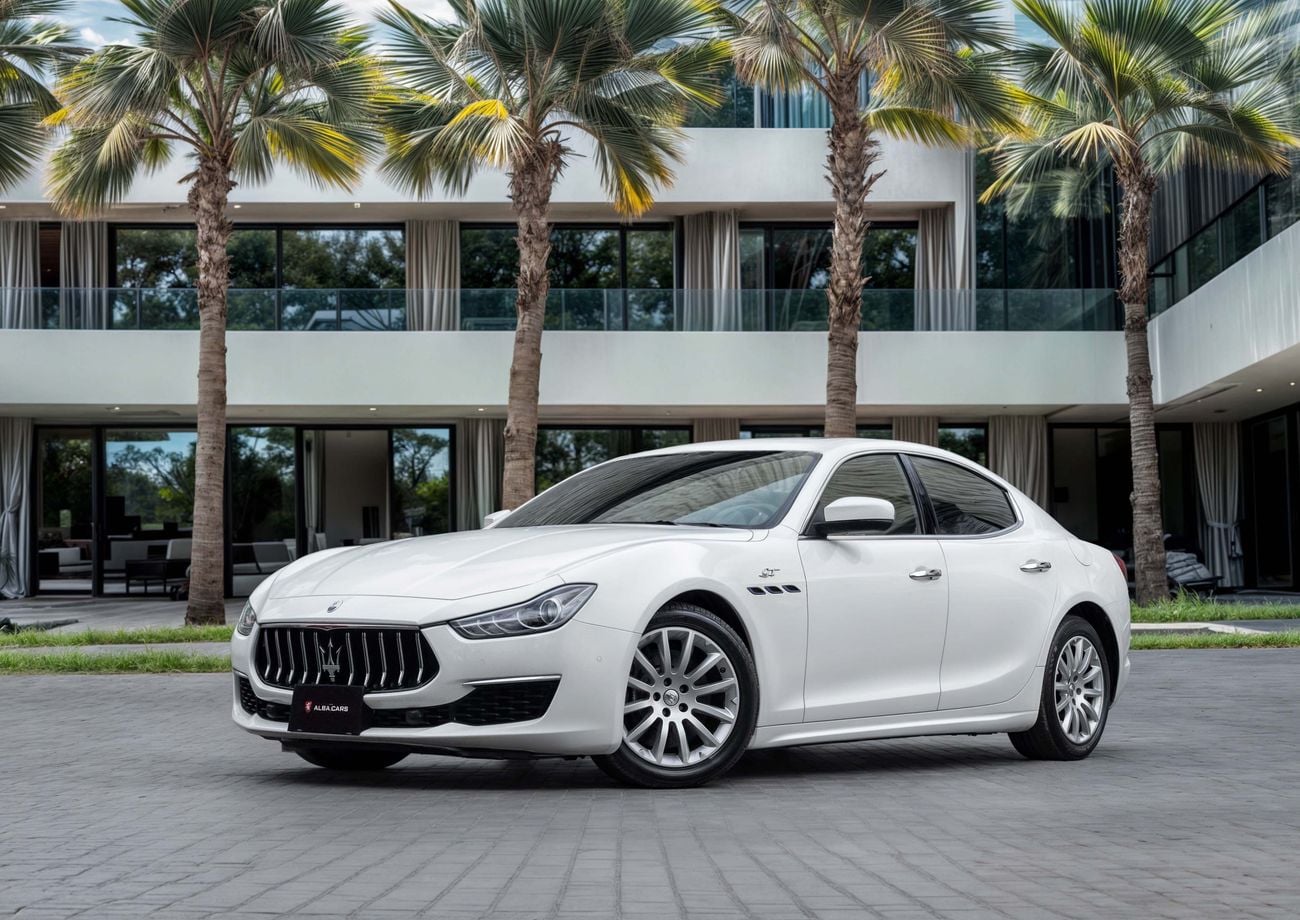 مازيراتي جيبلي GT Hybrid | 2,546 P.M | 0% Downpayment | Under Warranty!