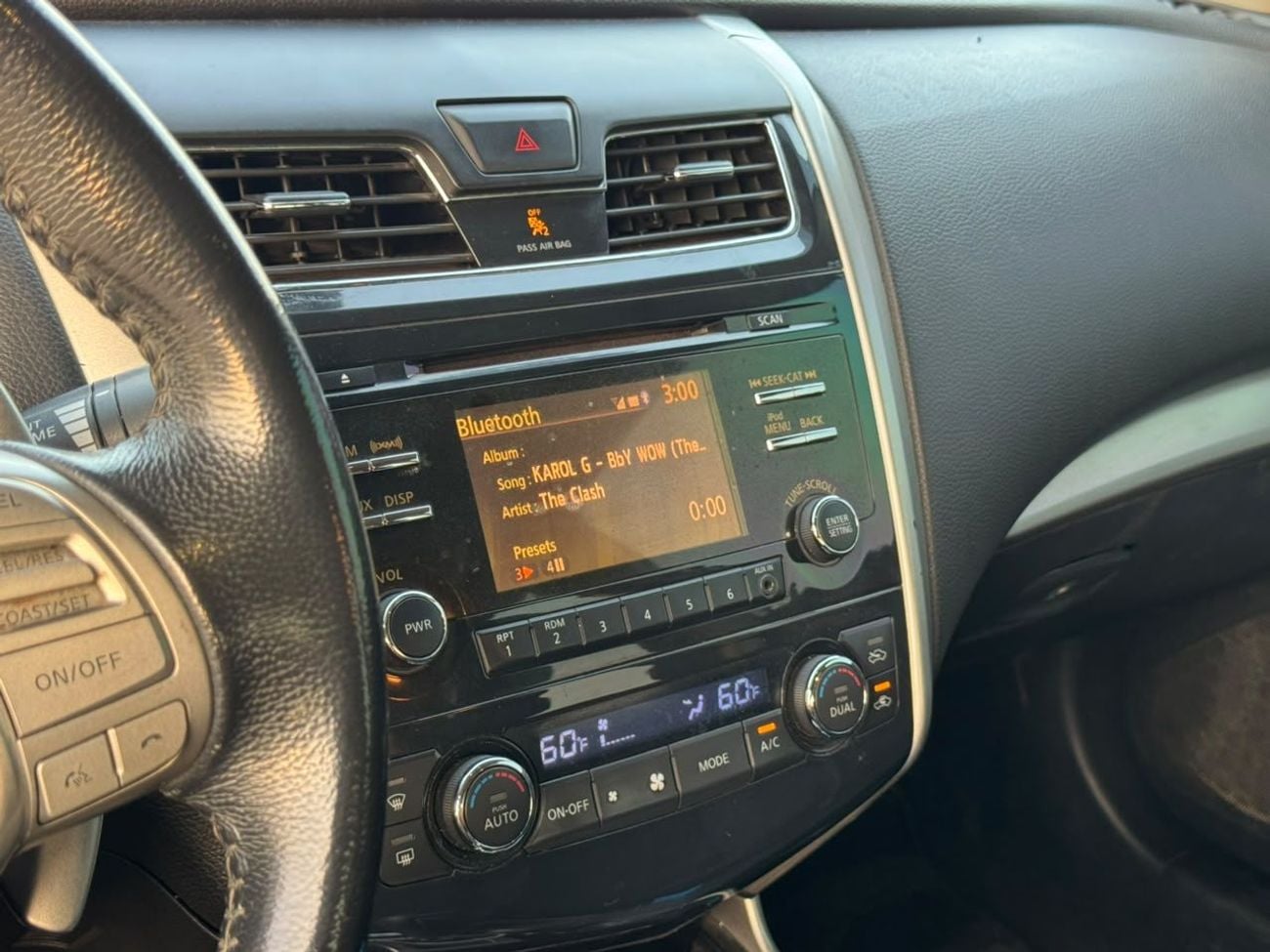Nissan Altima SV FOR EXPORT