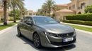 Peugeot 508 GT LINE 2020 | AED 715/Month | 0 DP | 30 Day Return | Warranty | Service History