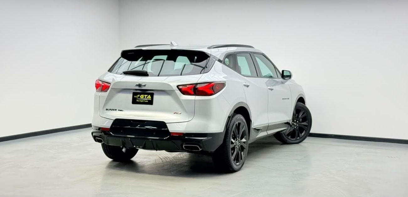 Chevrolet Blazer RS 2022 Chevrolet Blazer RS, 2027 Chevrolet Warranty, 2028 Chevrolet Service History, Fully Loaded, GCC